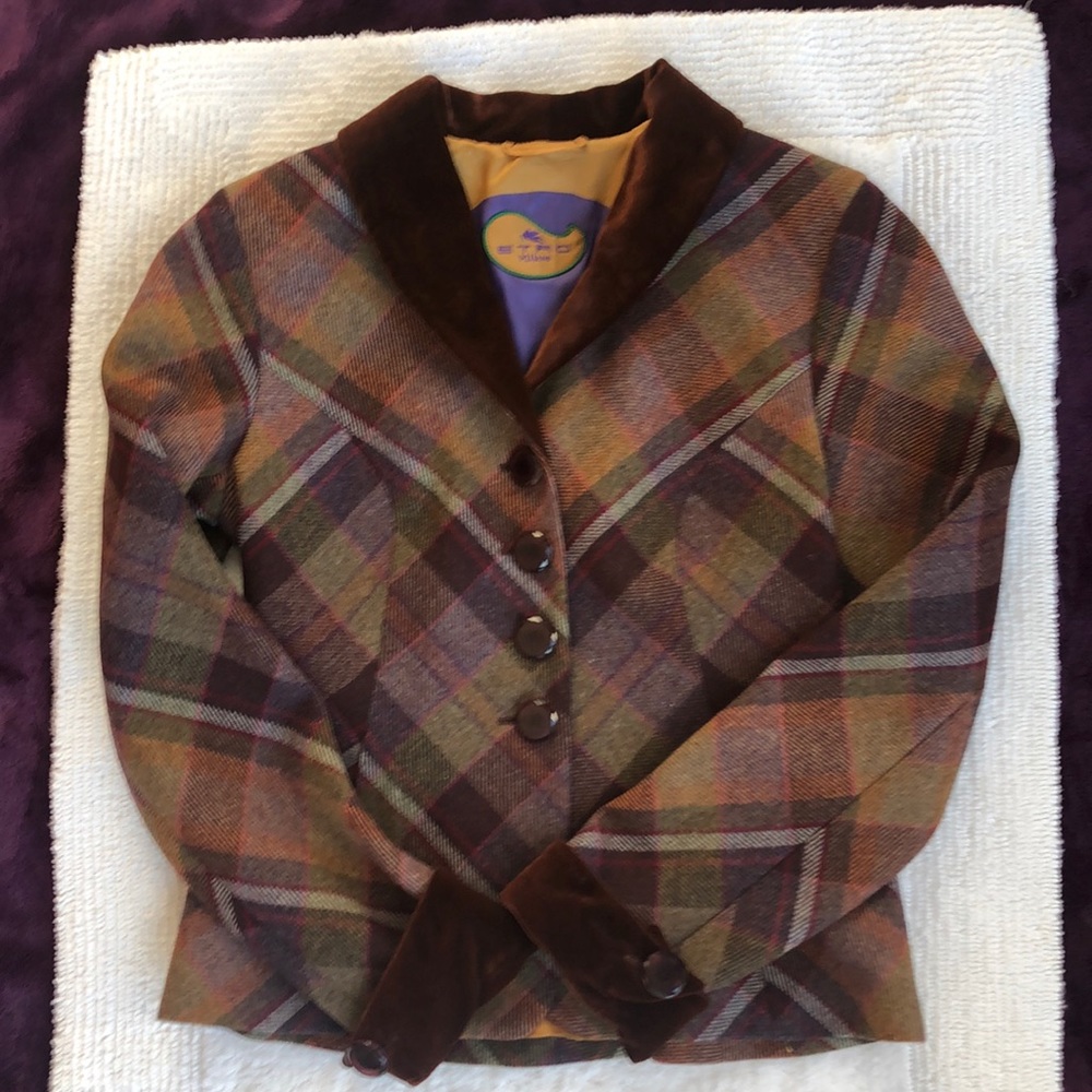 Etro riding jacket